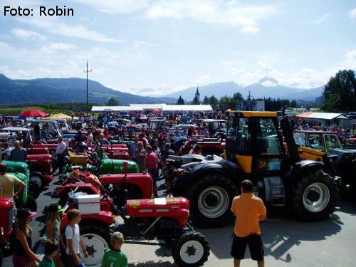 Globo Oldtimer Traktortreffen