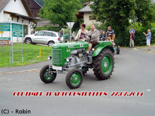 Oldtimer Traktortreffen