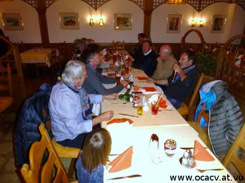 OCACV Jahresabschlussfeier