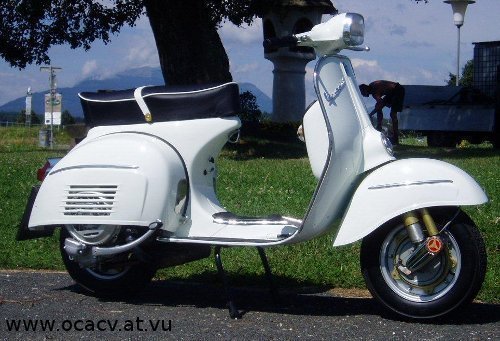 Vespa 180 Super Sport